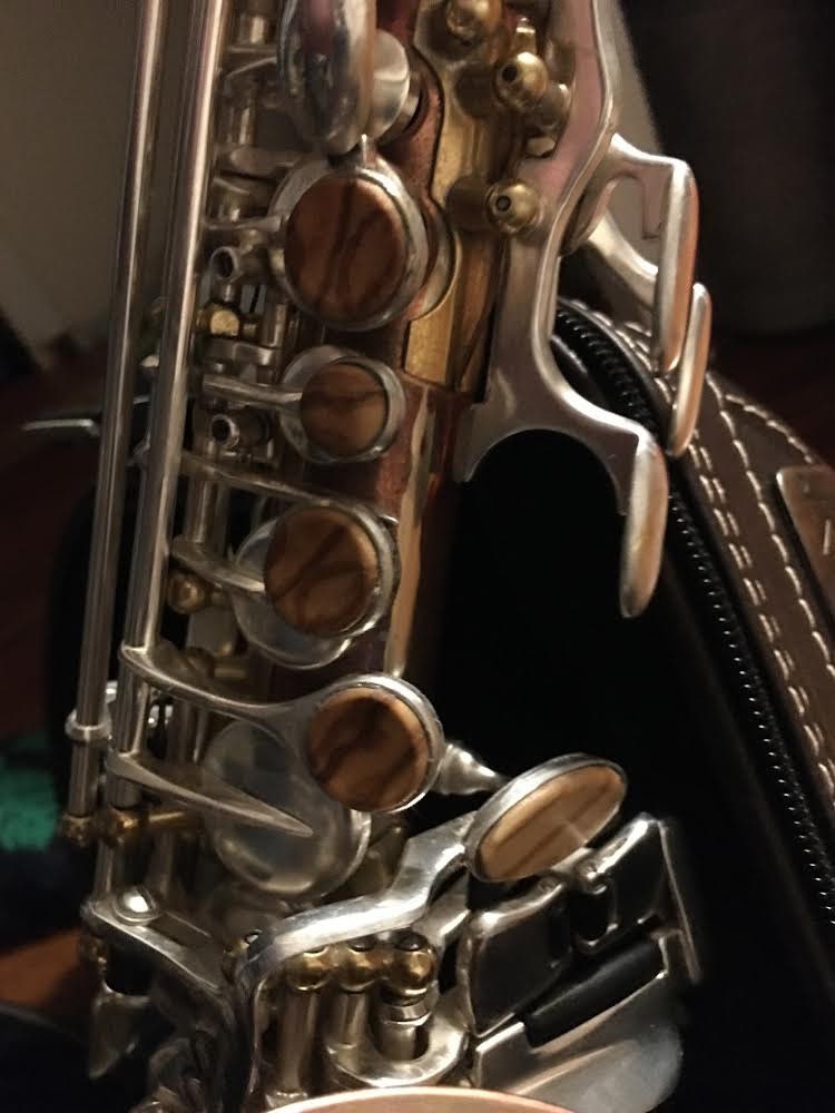 Solid Wood Pearls for Saxophone