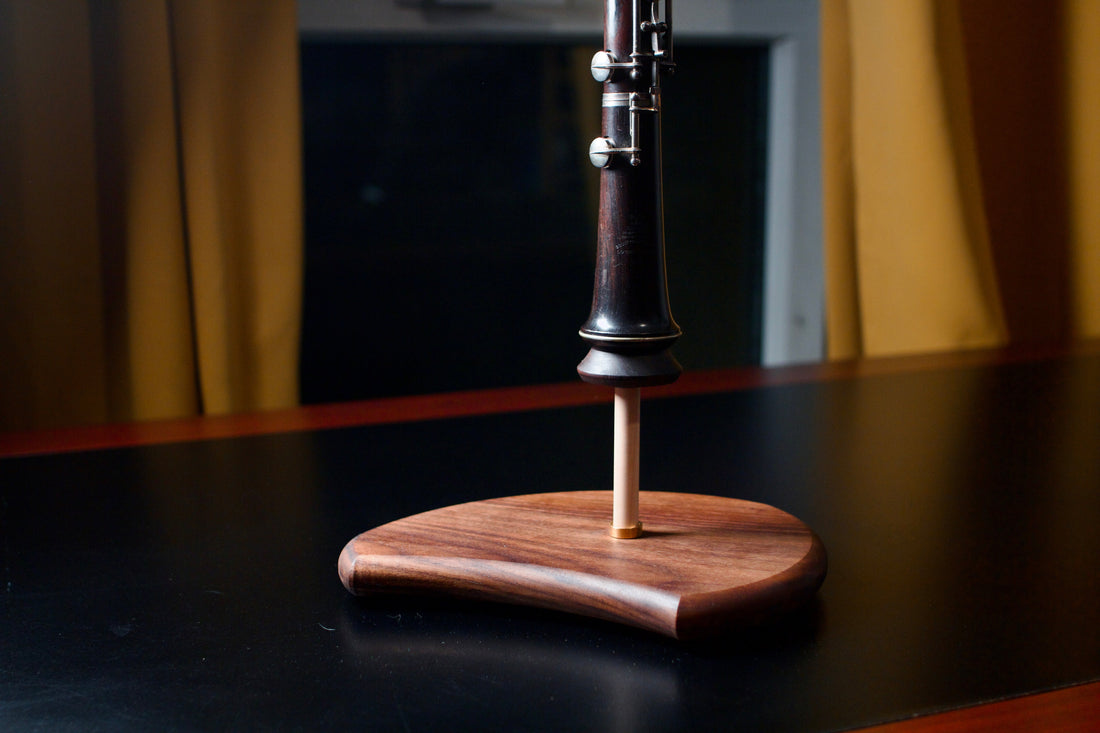 Day 2 - Oboe Floor Stand