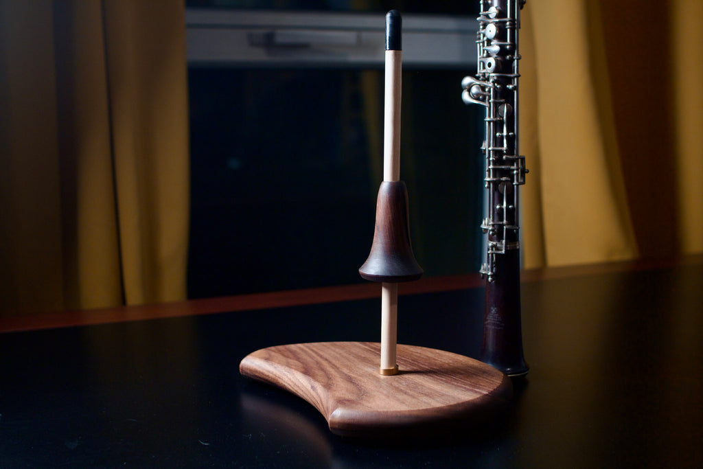 Solid Wood Oboe Stand