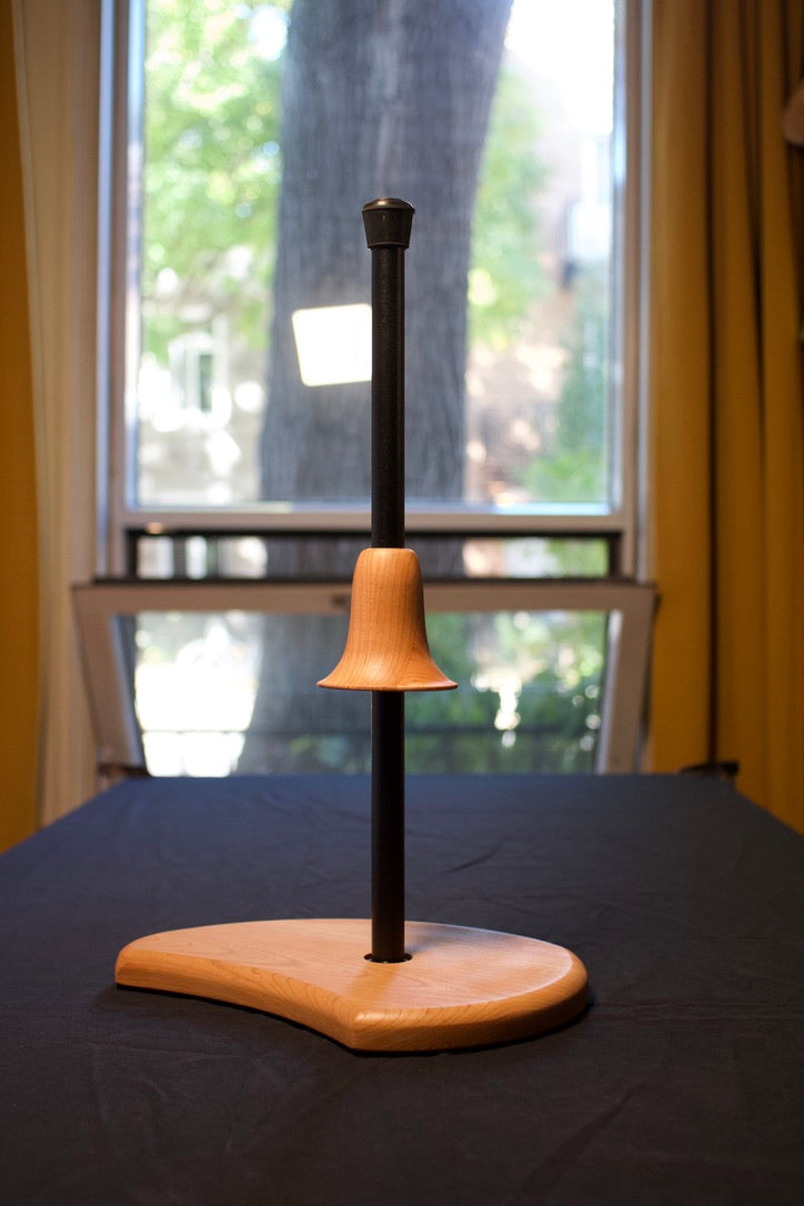 Saxophone Stand in Solid Wood