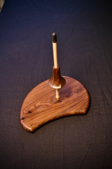 Solid Wood Bb Clarinet Stand