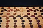 Saxophone Pearls in Solid Wood