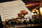 Saxophone Palm Key Risers (Sets of 3)