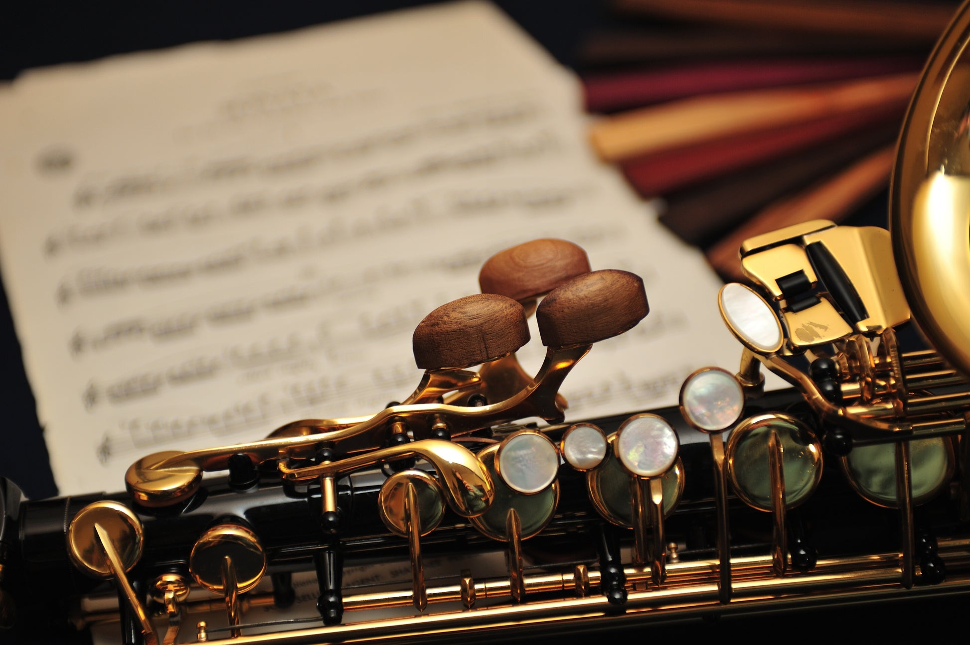 Saxophone Palm Key Risers (Sets of 3) – Wood & Winds