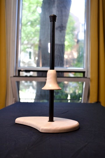 Saxophone Stand in Solid Wood