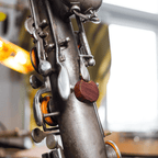 Comfort Thumbrest for Saxophone - REDESIGNING - Wood & Winds