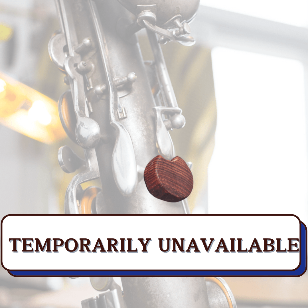 Comfort Thumbrest for Saxophone - REDESIGNING - Wood & Winds