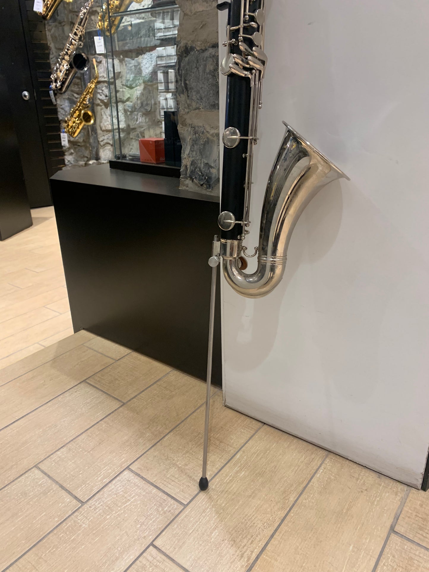Bass Clarinet Standing and Sitting Peg