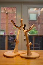 Saxophone Stand in Solid Wood