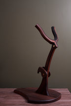 Saxophone Stand in Solid Wood