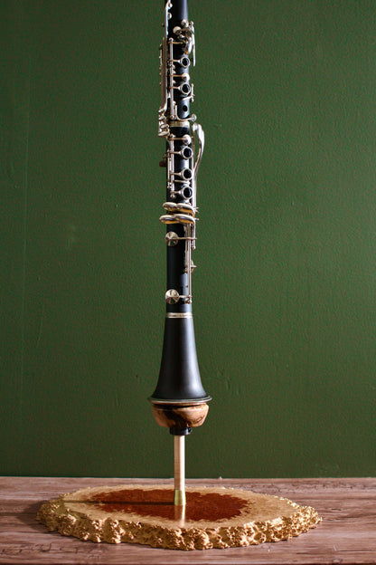 Solid Wood Bb Clarinet Stand - Wood & Winds