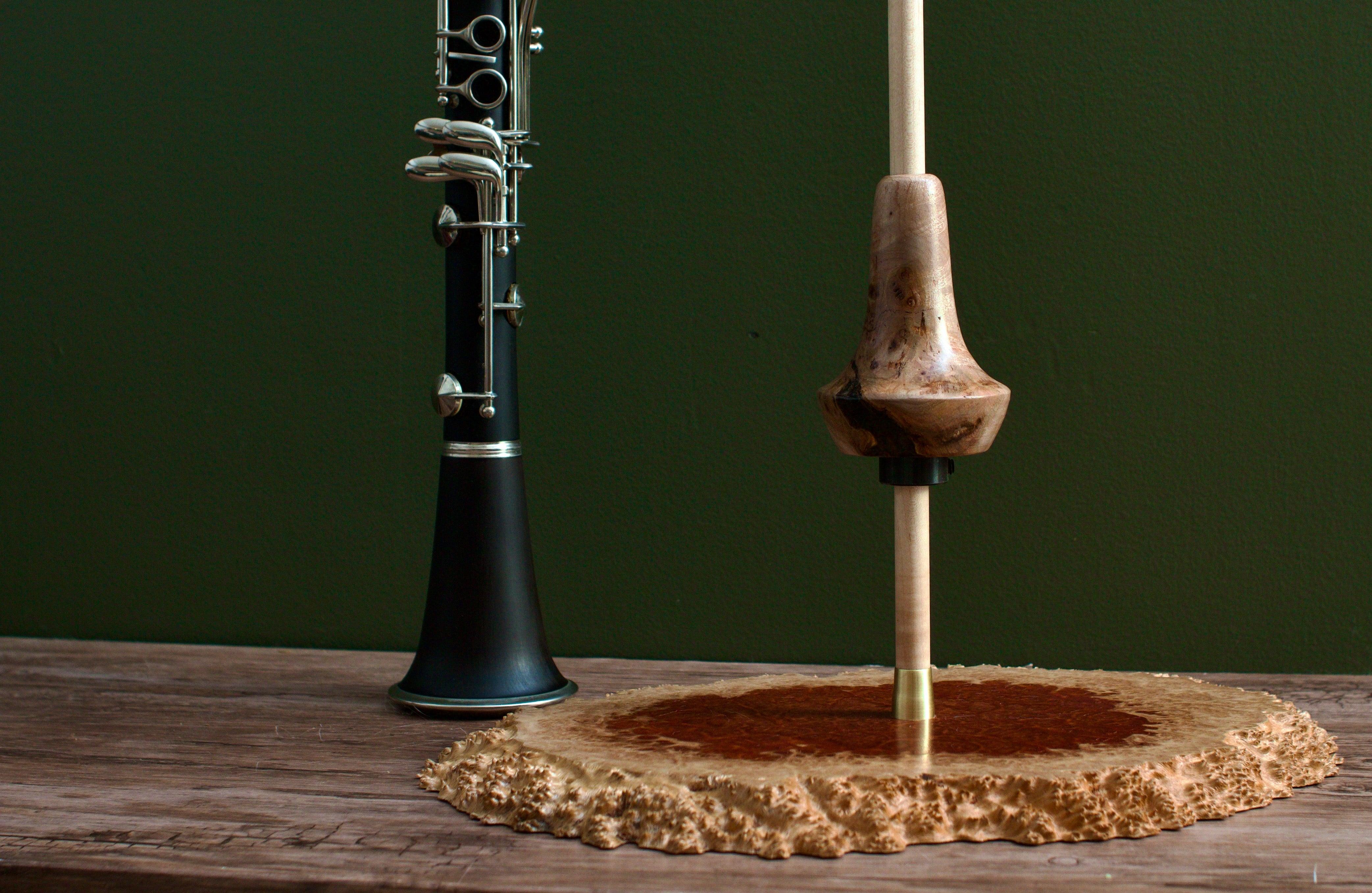 Carinet Stand Solid Wood Bb Clarinet Stand – Wood & Winds