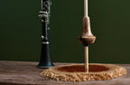 Solid Wood Bb Clarinet Stand - Wood & Winds