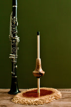 Solid Wood Bb Clarinet Stand - Wood & Winds