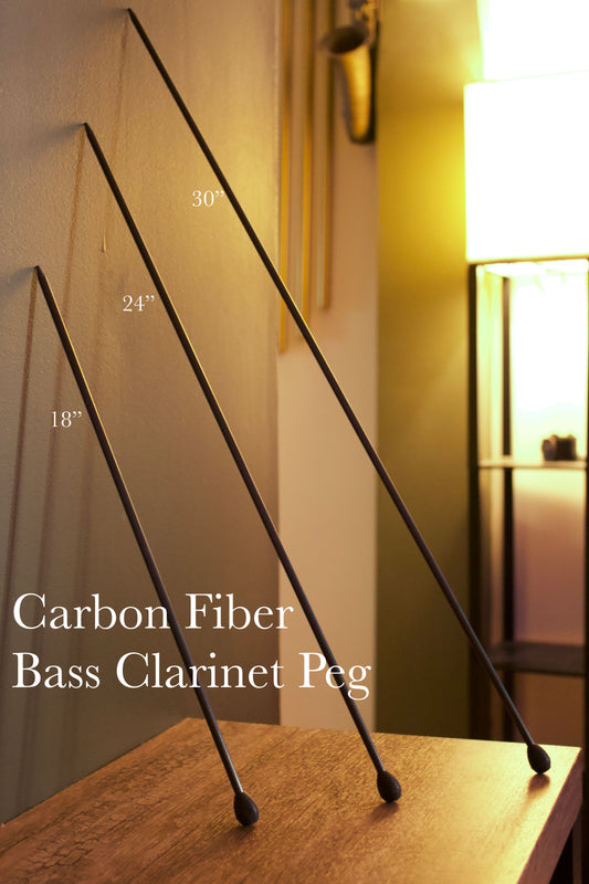 bass clarinet peg in carbon fiber