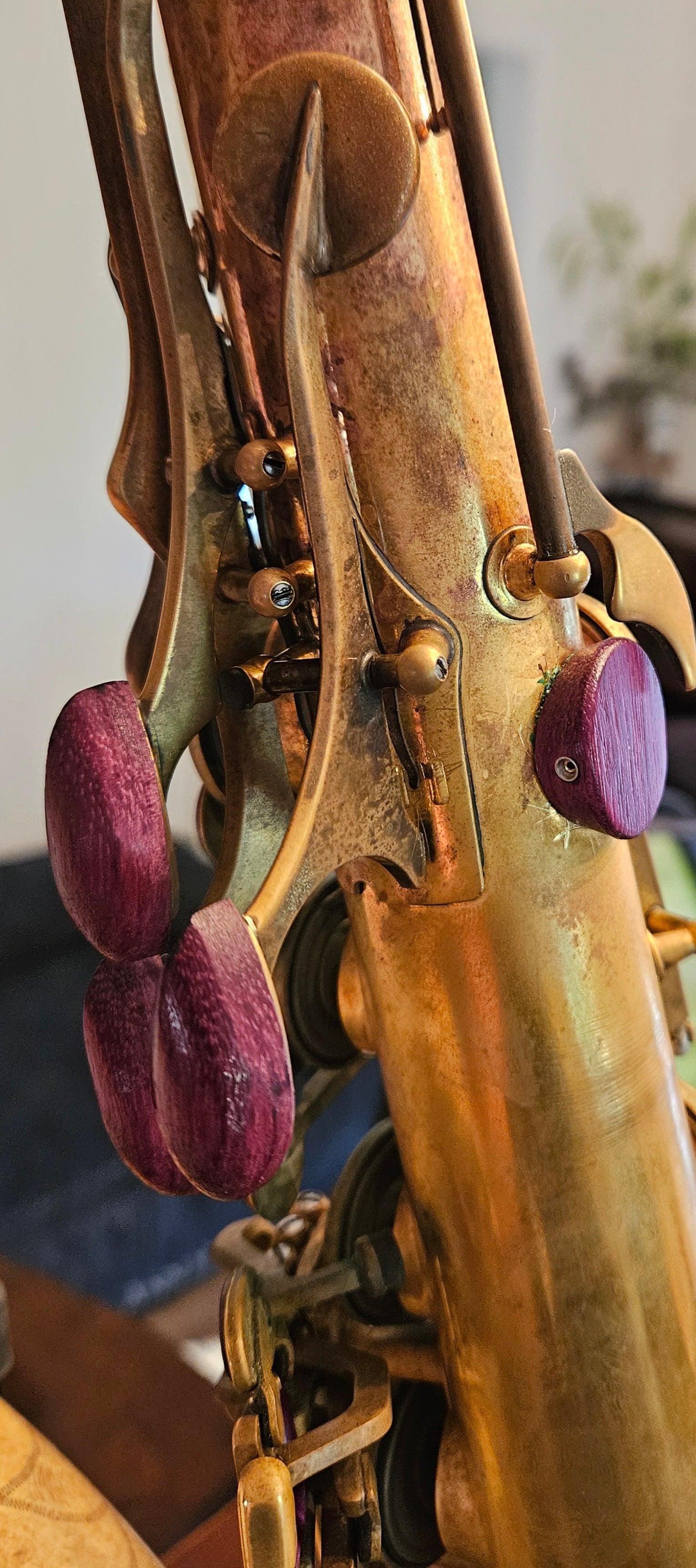 Comfort Thumbrest for Saxophone - REDESIGNING - Wood & Winds