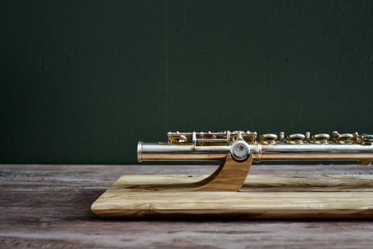 Wooden Flute Stand