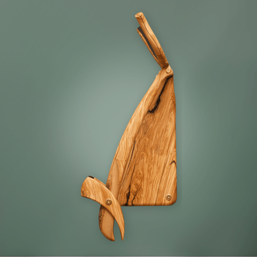 The Wall Hanger - Saxophone Wall Stand - Wood & Winds