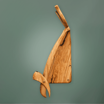 The Wall Hanger - Saxophone Wall Stand - Wood & Winds