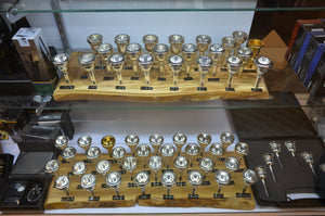 Mouthpiece Stand for Brass Instruments