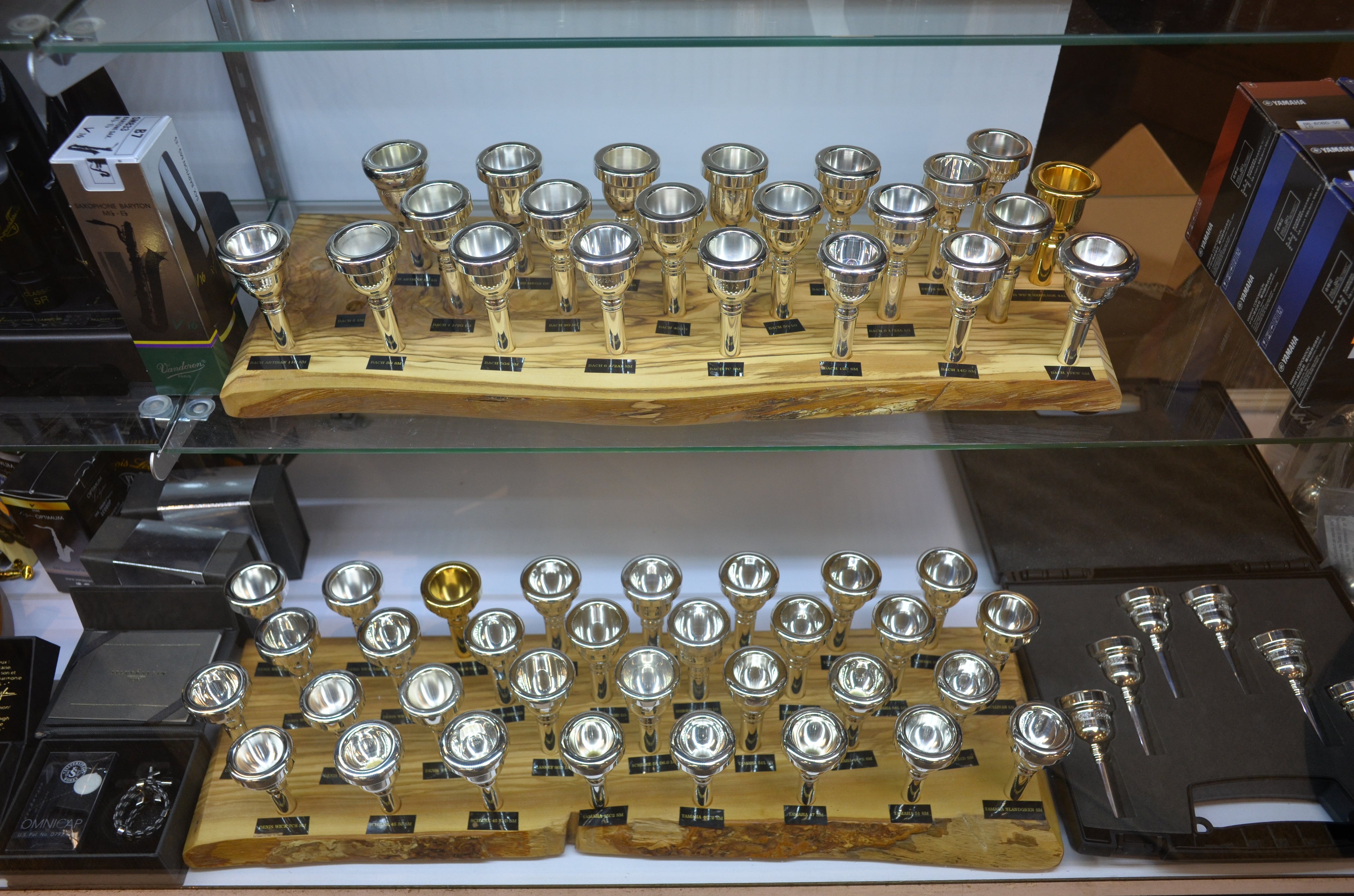 Mouthpiece Stand for Brass Instruments