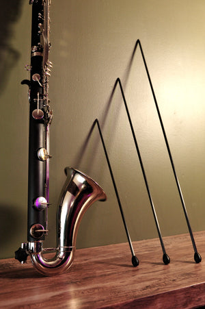 rubber bumpers for bass clarinet standing peg