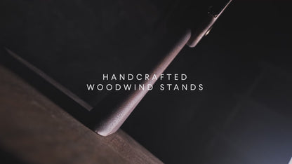 Saxophone Stand in Solid Wood