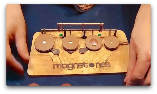 Magnetones  - Modular Resonator System