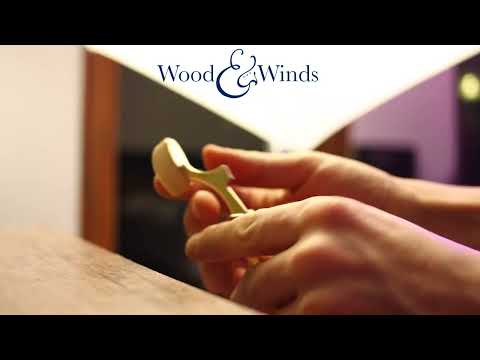 Saxophone Palm Key Risers (Sets of 3)