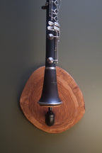 Wall Mounted Bb Clarinet Stand - Wood & Winds