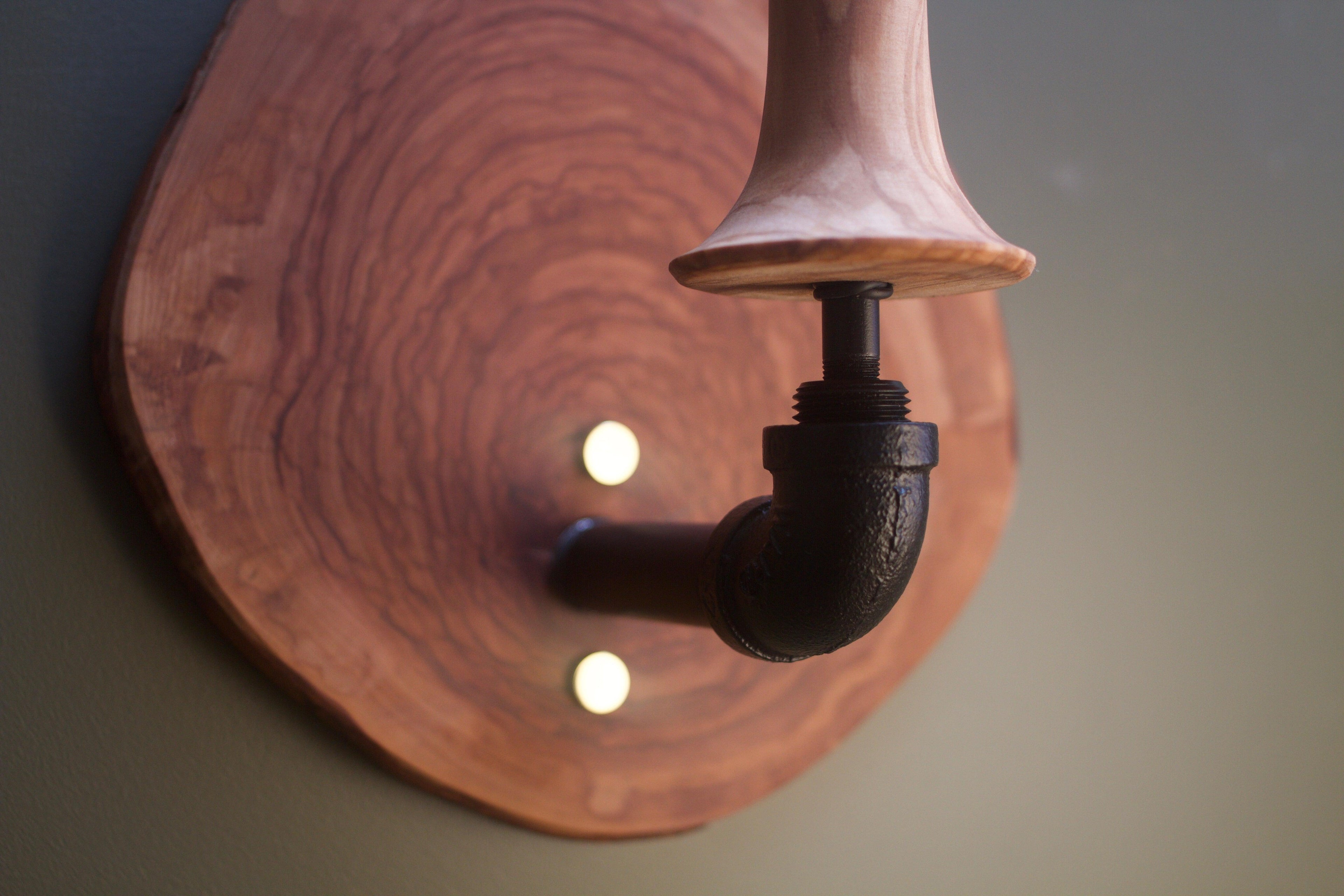 Wall Mounted Bb Clarinet Stand - Wood & Winds