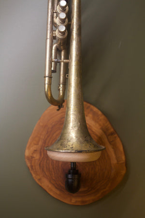 Wall Mounted Trumpet Stand - Wood & Winds