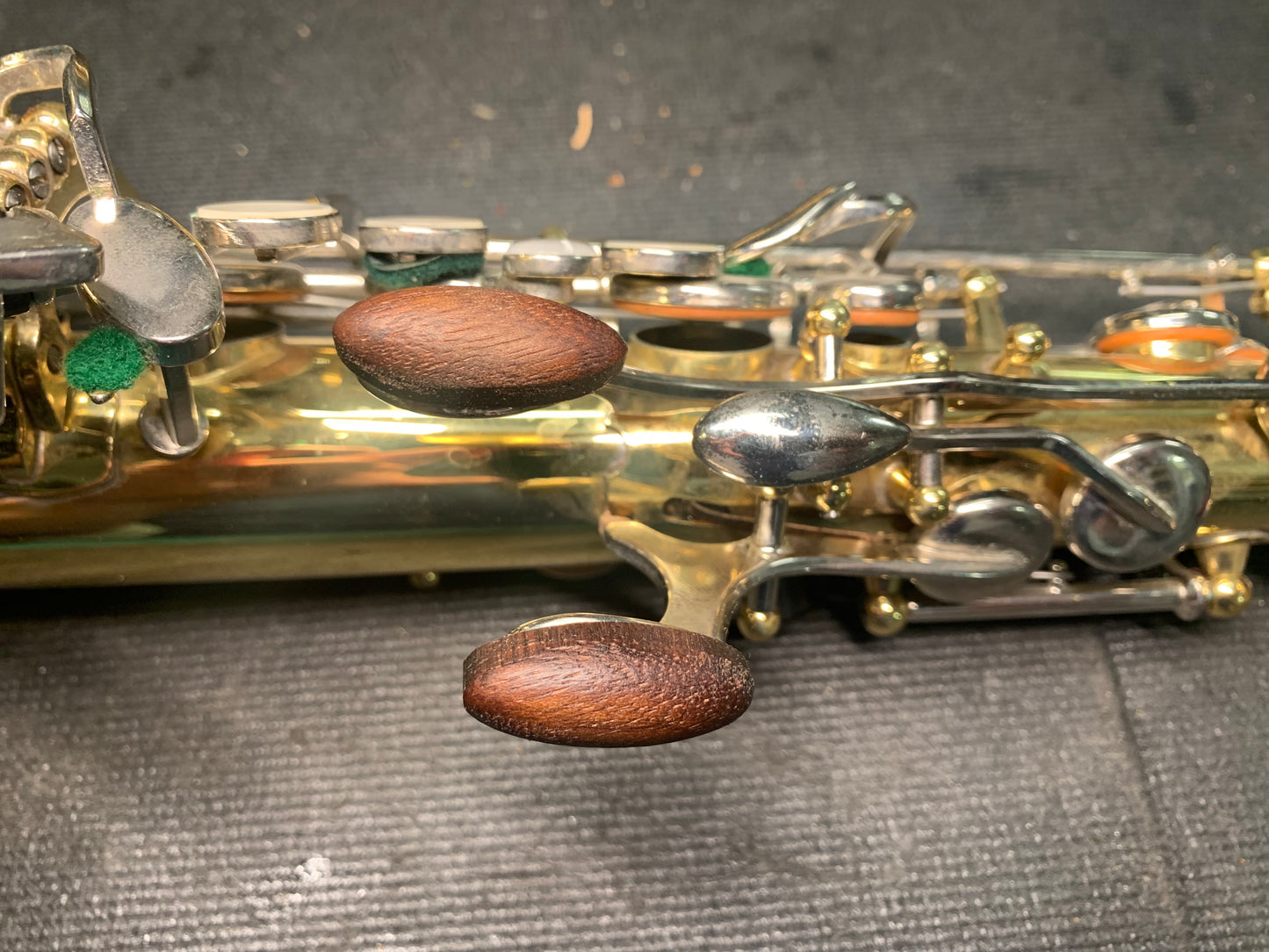 Saxophone Palm Key Risers
