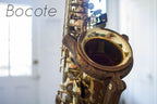 Solid Wood Sax Stand - Wood & Winds