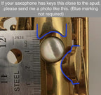 Comfort Thumbrest for Saxophone - REDESIGNING - Wood & Winds