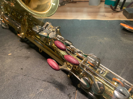 Saxophone Key Risers