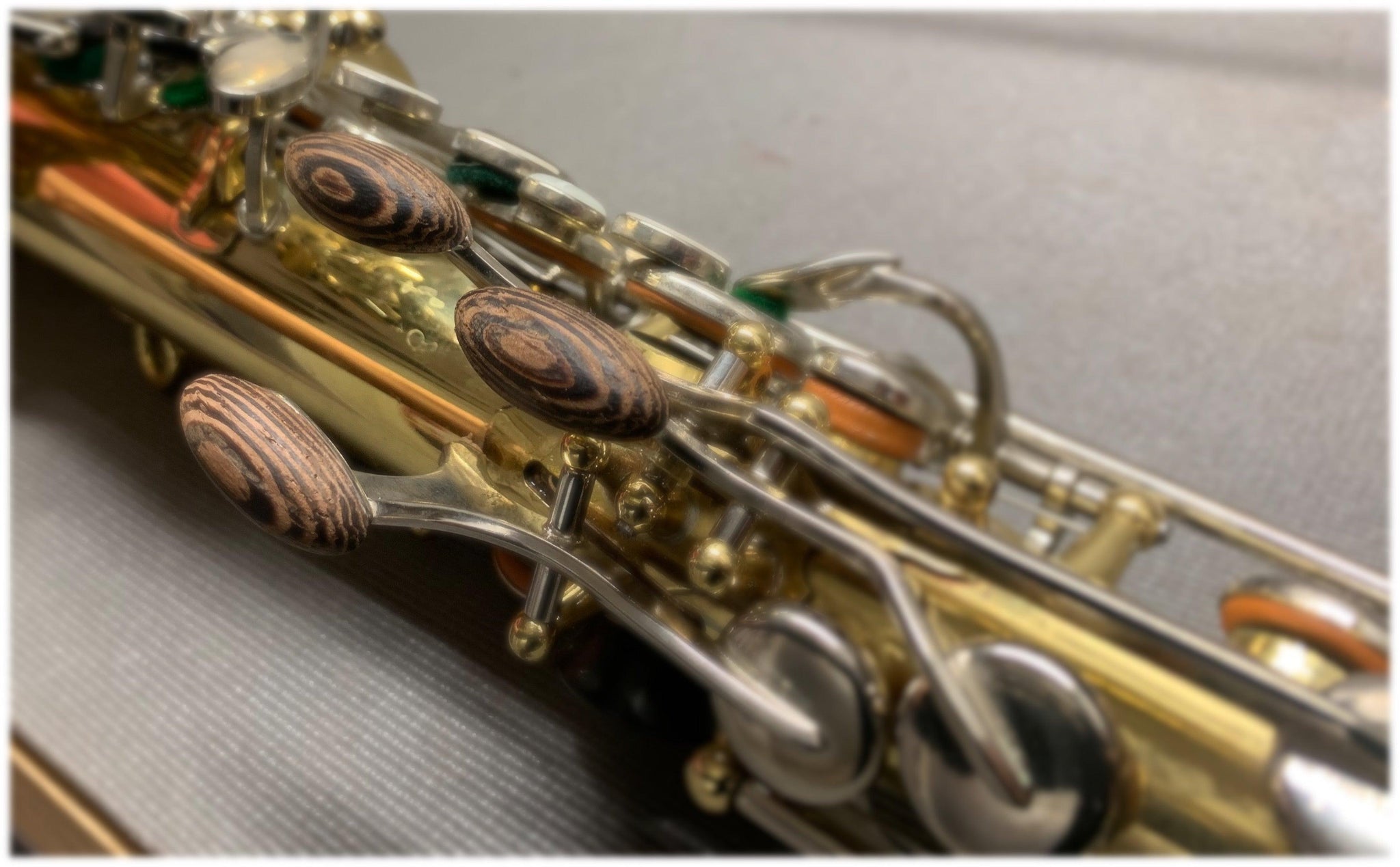 Saxophone Palm Key Risers – Wood & Winds